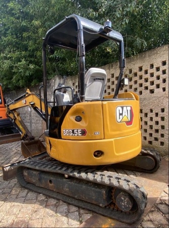 Mini Escavadeira Caterpillar 303.5E ano 2014 - 303.5E - Máquinas de Linha Amarela