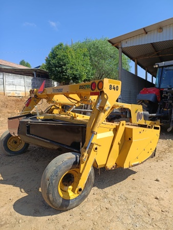 Segador Vermeer MC 840 ano 2015