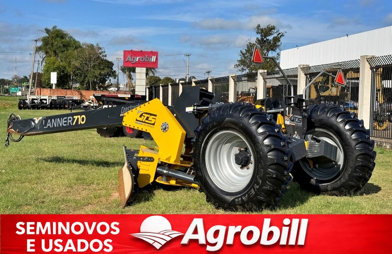 Plaina Agrícola GTS 710CT ano 2024