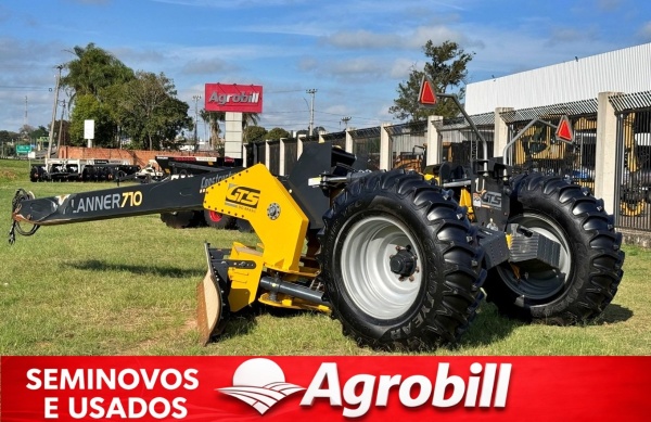 Plaina Agrícola GTS 710CT ano 2024