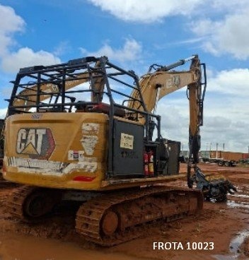 Escavadeira Caterpillar 320 NG ano 2021 - 320 NG - Máquinas de Linha Amarela