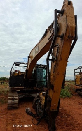 Escavadeira Caterpillar 320 NG ano 2021