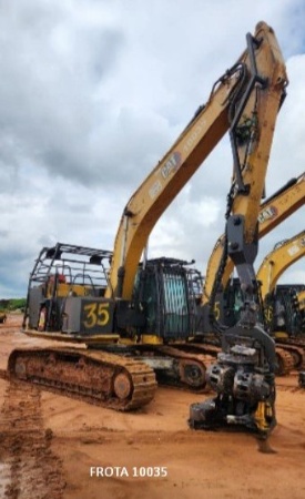 Escavadeira Caterpillar 320 NG ano 2021 - 320 NG - Máquinas de Linha Amarela