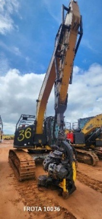 Escavadeira Caterpillar 320 NG ano 2021 - 320 NG - Máquinas de Linha Amarela