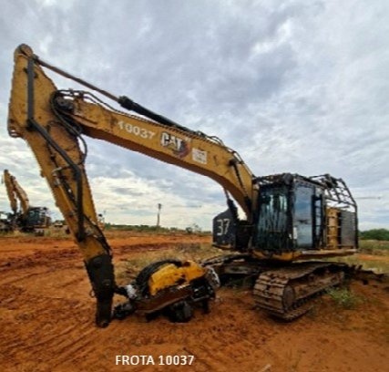 Escavadeira Caterpillar 320 NG ano 2021