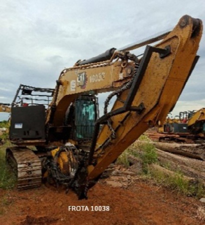 Escavadeira Caterpillar 320 NG ano 2021 - 320 NG - Máquinas de Linha Amarela