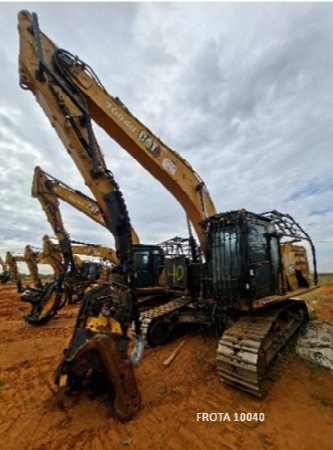 Escavadeira Caterpillar 320 NG ano 2021