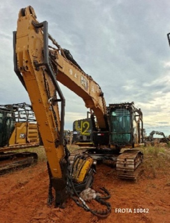 Escavadeira Caterpillar 320 NG ano 2021