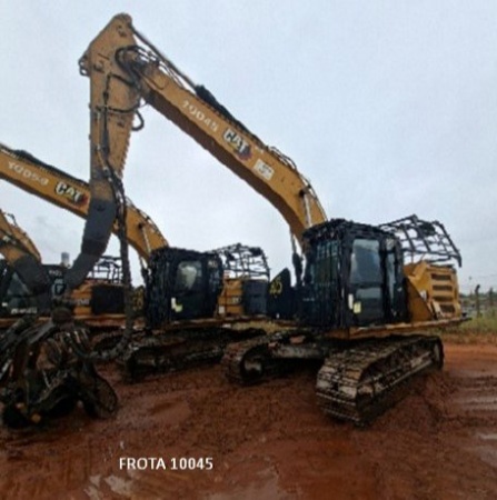 Escavadeira Caterpillar 320 NG ano 2021 - 320 NG - Máquinas de Linha Amarela