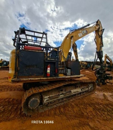 Escavadeira Caterpillar 320 NG ano 2021