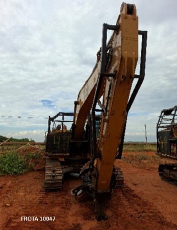 Escavadeira Caterpillar 320 NG ano 2021 - 320 NG - Máquinas de Linha Amarela