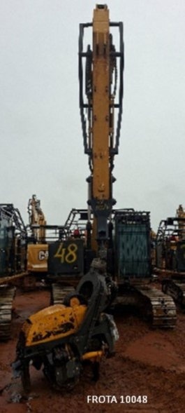 Escavadeira Caterpillar 320 NG ano 2022
