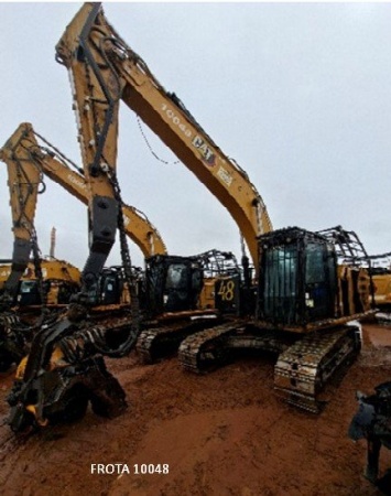 Escavadeira Caterpillar 320 NG ano 2022