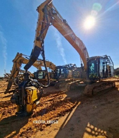 Escavadeira Caterpillar 320 NG ano 2022 - 320 NG - Máquinas de Linha Amarela