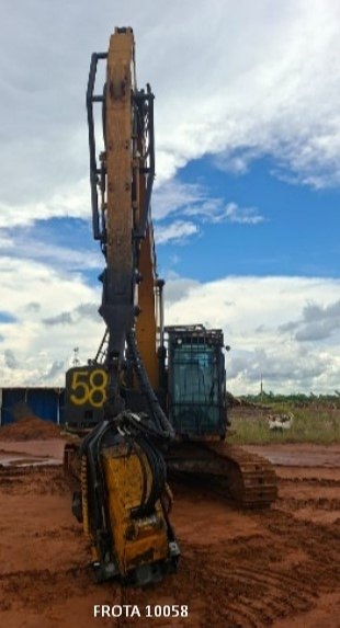 Escavadeira Caterpillar 320 NG ano 2022