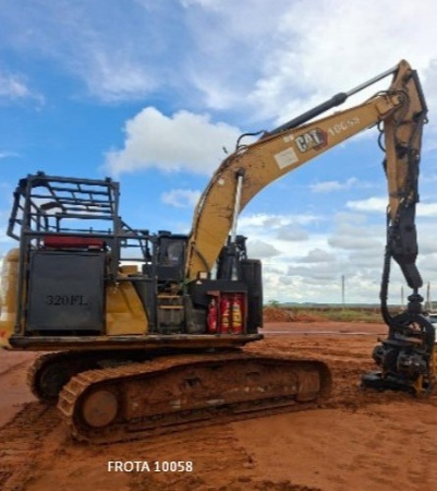 Escavadeira Caterpillar 320 NG ano 2022 - 320 NG - Máquinas de Linha Amarela