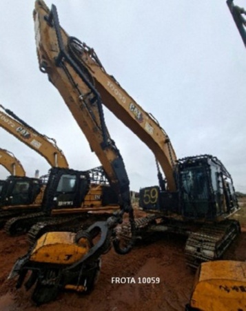 Escavadeira Caterpillar 320 NG ano 2022