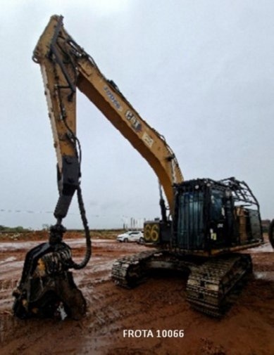 Escavadeira Caterpillar 320 NG ano 2022