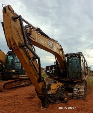 Escavadeira Caterpillar 320 NG ano 2022 - 320 NG - Máquinas de Linha Amarela