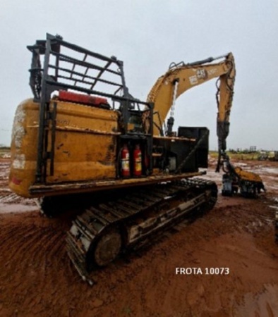 Escavadeira Caterpillar 320 NG ano 2022 - 320 NG - Máquinas de Linha Amarela