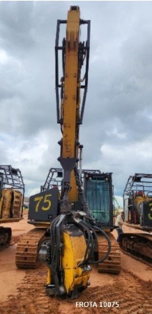 Escavadeira Caterpillar 320 NG ano 2022 - 320 NG - Máquinas de Linha Amarela