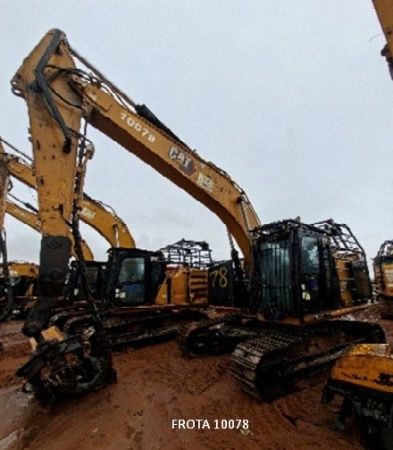 Escavadeira Caterpillar 320 NG ano 2022 - 320 NG - Máquinas de Linha Amarela
