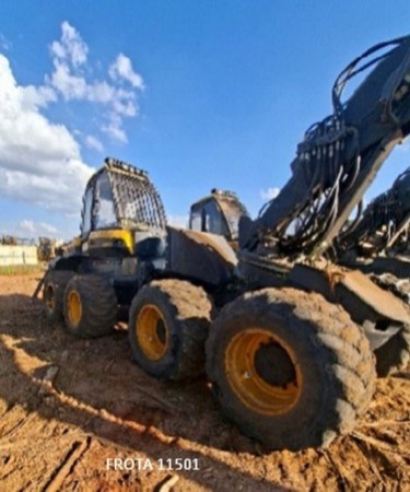 Harvester Ponsse Cobra 8W HV ano 2021