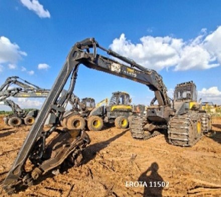 Harvester Ponsse Cobra 8W HV ano 2022