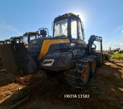 Harvester Ponsse Cobra 8W HV ano 2022