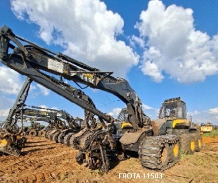 Harvester Ponsse Cobra 8W HV ano 2022