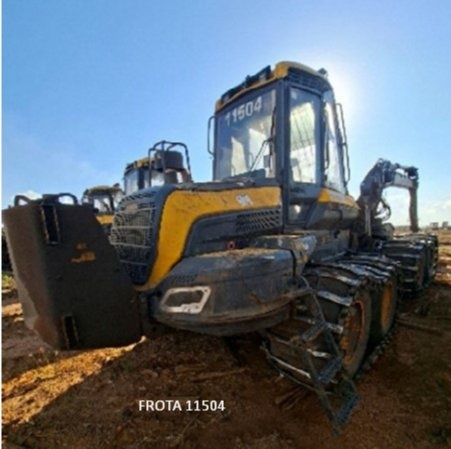 Harvester Ponsse Cobra 8W HV ano 2022