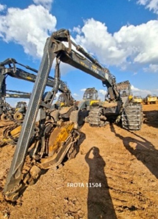 Harvester Ponsse Cobra 8W HV ano 2022