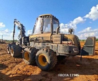 Harvester Ponsse Cobra 8W HV ano 2022