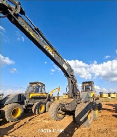 Harvester Ponsse Cobra 8W HV ano 2022
