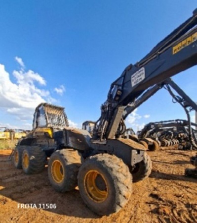Harvester Ponsse Cobra 8W HV ano 2022
