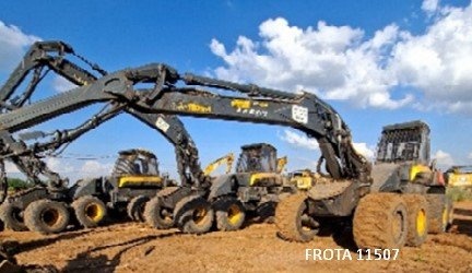 Harvester Ponsse Cobra 8W HV ano 2022