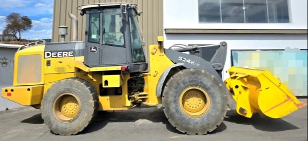 Pá Carregadeira John Deere 524K II ano 2018 - 524K II - Máquinas de Linha Amarela