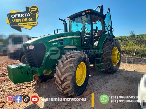 Trator John Deere 7230 J ano 2019 - 7230 J - Máquinas Agrícolas