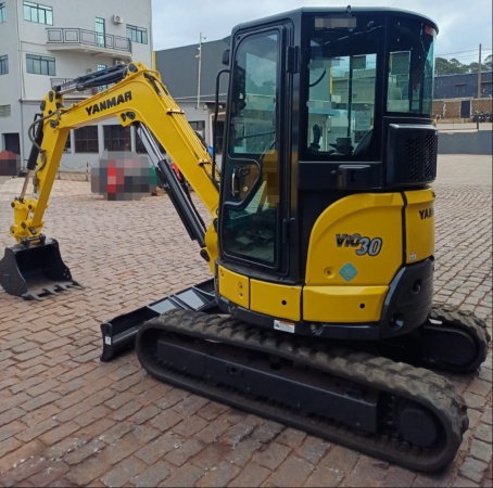 Mini Escavadeira Yanmar VIO 30 ano 2021