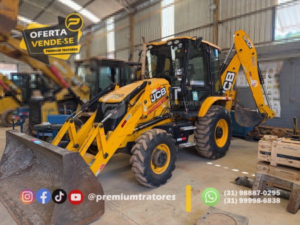 Retroescavadeira JCB 3CX ano 2022 - 3CX - Máquinas de Linha Amarela