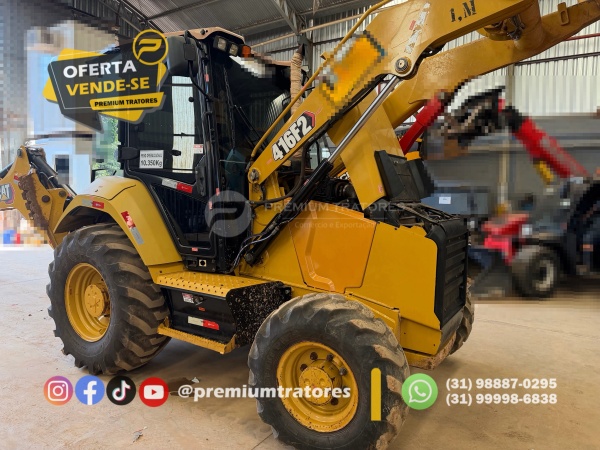 Retroescavadeira Caterpillar 416 F2 ano 2021 - 416 F2 - Máquinas de Linha Amarela