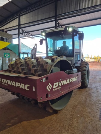 Rolo Compactador Dynapac CA30D ano 2024 - CA30D - Pavimentação e Infraestrutura