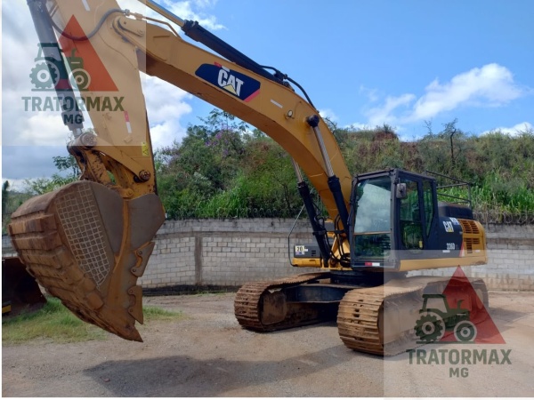 Escavadeira Caterpillar 336DL ano 2018 - 336DL - Máquinas de Linha Amarela