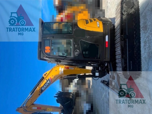 Mini Escavadeira SANY SY35 U ano 2021