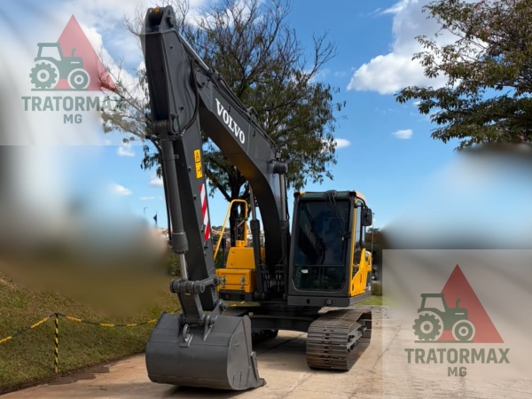 Escavadeira Volvo EC140DL ano 2020 - EC140DL - Máquinas de Linha Amarela