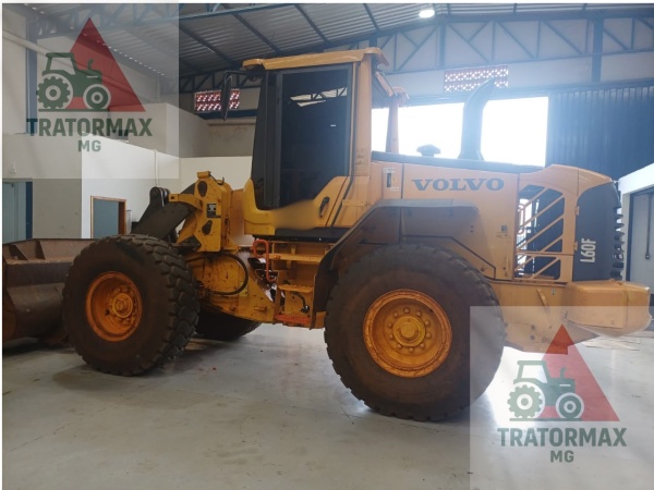 Pá Carregadeira Volvo L60F ano 2023 - L60F - Máquinas de Linha Amarela