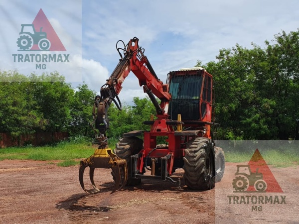 Trator Massey Ferguson MF 291 ano 2008 - MF 291 - Máquinas Agrícolas