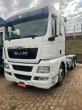 Caminhão MAN TGX 29.480 ano 2020