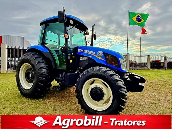 Trator New Holland TL5.80 ano 2023