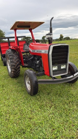 Trator Massey Ferguson 265 ano 1984 - 265 - Máquinas Agrícolas